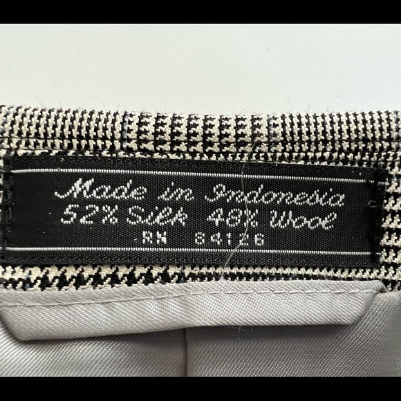 Bill Blass SZ 50 L Blazer ~ Haggar 40X32 Expandomatic Dress Slacks SUMMERTIME - Picture 7 of 15